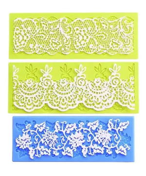 food grade modern silicone castle cake mold with CE certificate