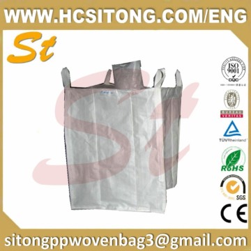 pp jumbo bag pp big bag ton bag for sand building material chemical fertilizer flour direct factory manufacturer china