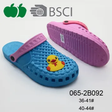 2016 New Simple Design Eva Top Quality Cheap Garden Clogs