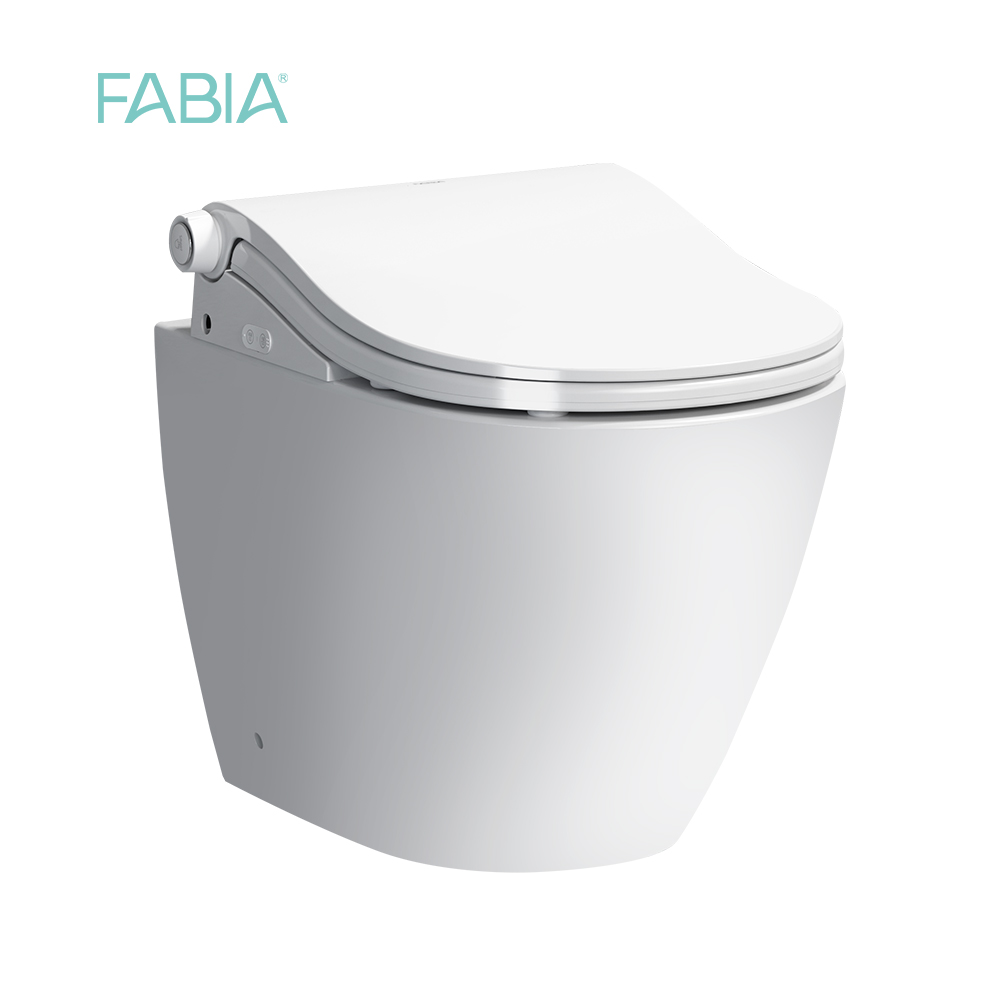 Design moderne P TRAP SMART FLANT Toilet