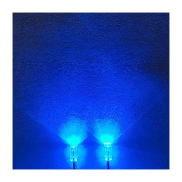 Fabrika Stoku: En Ucuz Fiyat Yüksek Parlaklık 2*3*4mm LED Diyotlar 465-475nm Arka Işık İçin Durdurucu Mavi LED'ler
