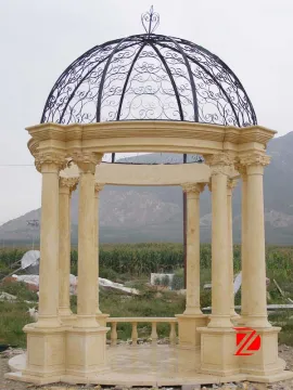 Luxury large outdoor gazebo