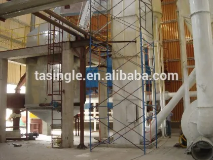 The gypsum powder production line