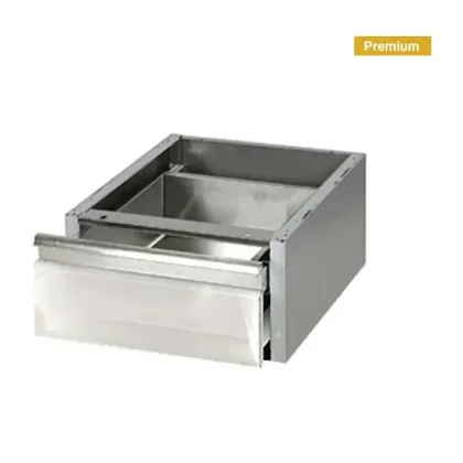 S/S Kitchen Cabinet Drawer Block with 1 Drawer Premium - Substructure Module