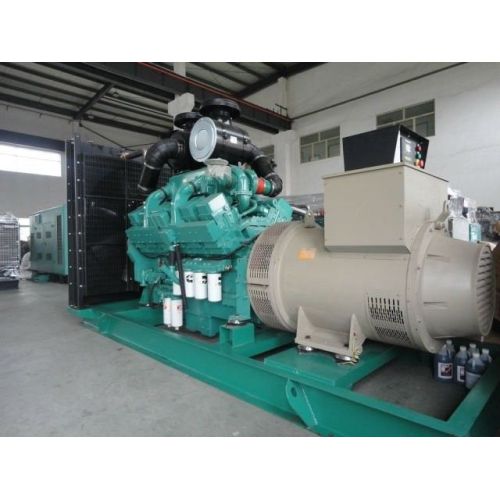 1180KW 1475KVA Générateur diesel avec moteur 4VBE34RW3 K50-GS8