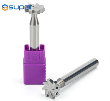 Solid Carbide Fresa CNC 6Flutes T-slot End Mill