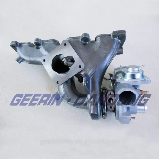 China Terbo TD04 49377-00220 Exhaust pipe Water Cooled Turbocharger for Dodge Neon Str-4
