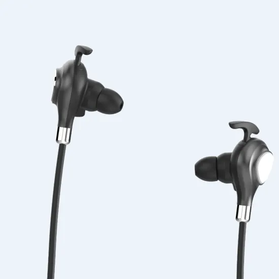 2018 New IPX5 Waterproof Wireless magnetic wireless Stereo bluetooth earphone