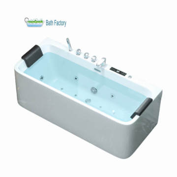 Japanese Whirlpool Massage Freestanding Spa Tub