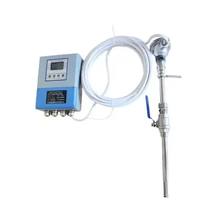 Thermal Mass Flowmeter Gas Meter Flow Instrument for Gas LNG