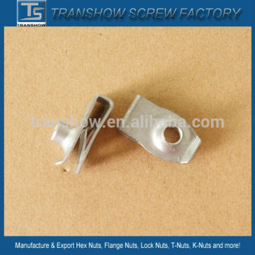 Automotive Parts Spring Nuts