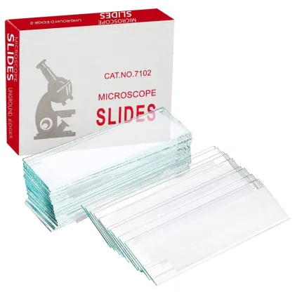 High-Quality Microscope Slide Set
