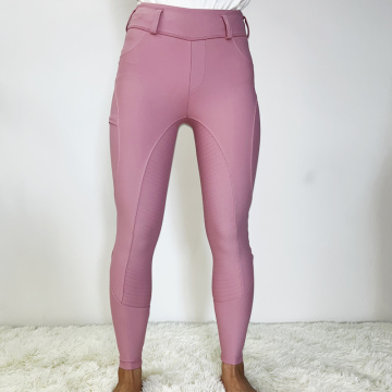 Children Girls Breeches Riding Full Silicone