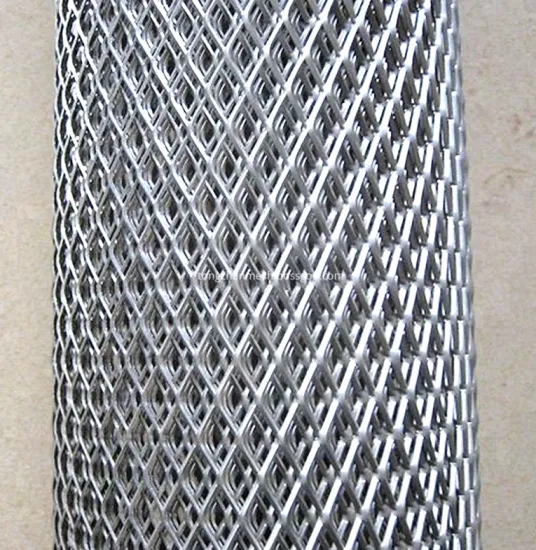 Small Hole Expanded Metal Mesh Net