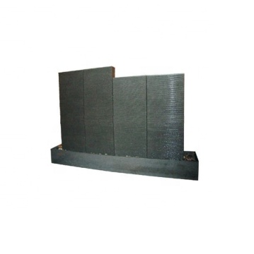 Hotel Villa Indoor Decoration with Granite Stone Waterfall Wall Water Fountain