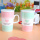 Cute Cartoon Mug with Cover