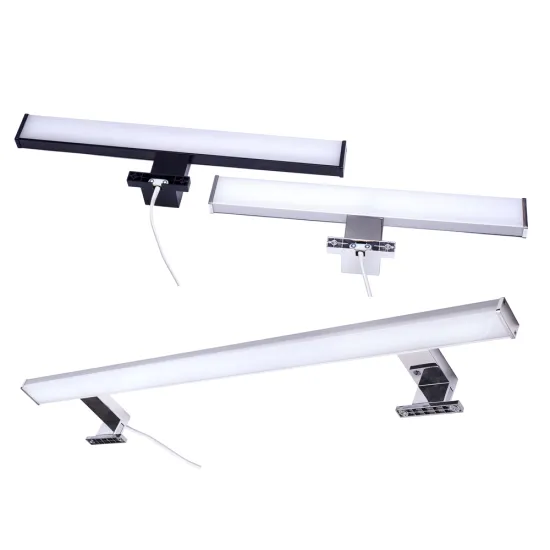 Top Selling European Style 220-240VAC Chrome Waterproof IP44 LED Bathroom Mirror Vanity Lamp
