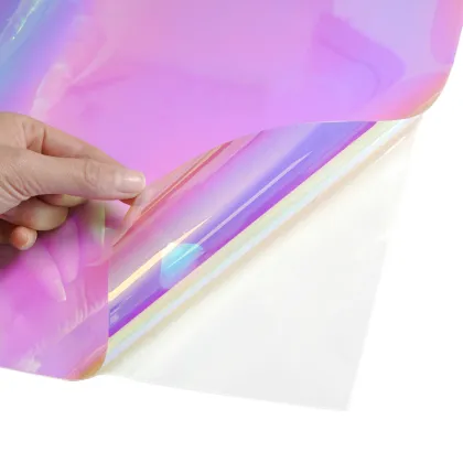 Dichroic Window Film: Waterproof, Rainbow Color, Self-Adhesive Decorative Films