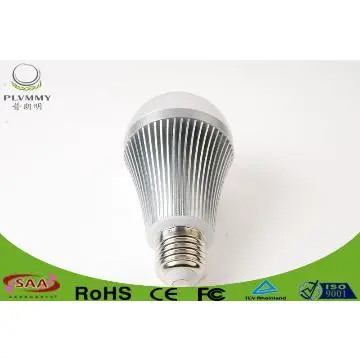 plastic case led bulb CE RoHS FCC 50,000H