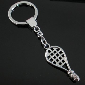 supplying sport player basketball football alloy keychains