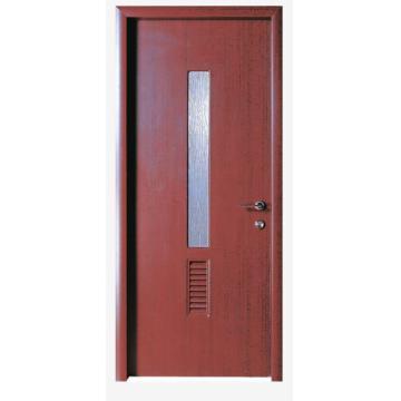 interior door/pvc door/door wooden  with no painting oak sapele,ash,