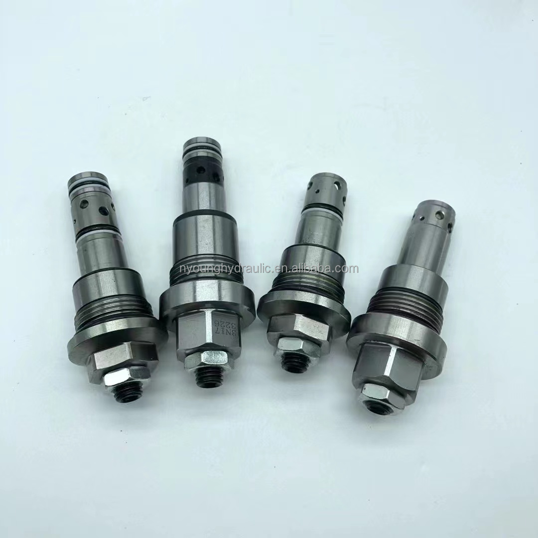 Excavator Parts Port Relief Valve Hydraulic Main Relief Valve, High ...