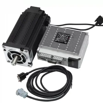 3 Phase NEMA 42 20Nm Hybrid Servo Motor Closed Loop Stepper