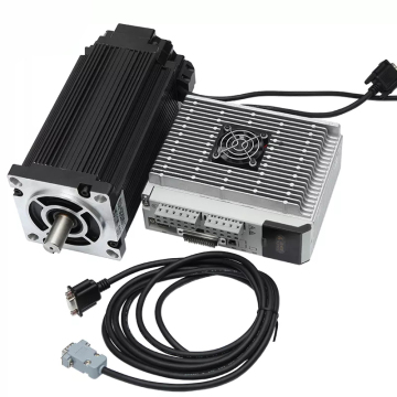 3 Fasa Nema 42 20nm Hibrid Servo Motor Loop Ditutup