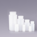 500ml White Round Storage Bottles