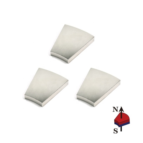 wedge permanent Neodymium magnet for generators