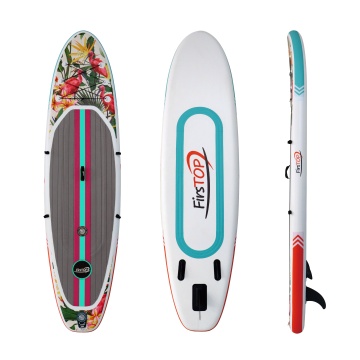 CE/GS Certified Inflatable Double Chamber Stand Up Paddle Surfboard