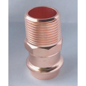 Copper Press Male Adapter