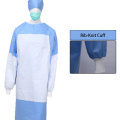 Disposable Non Woven Sterile Hospital Reinforced Gown