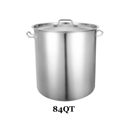 84QT Stainless Steel Stock Pot Kettle