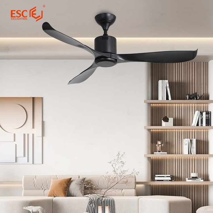 House hold abs blades dc smart ceiling fan