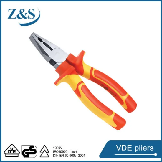 High Quality VDE Combination Plier 8"