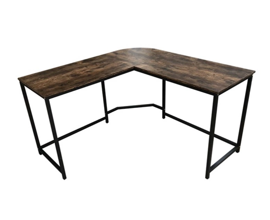 Metal Home L Shaped Office Desk