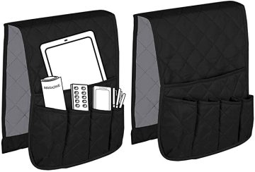 Sofa Bag Armrest 5 Pockets Chair Armrest Bag