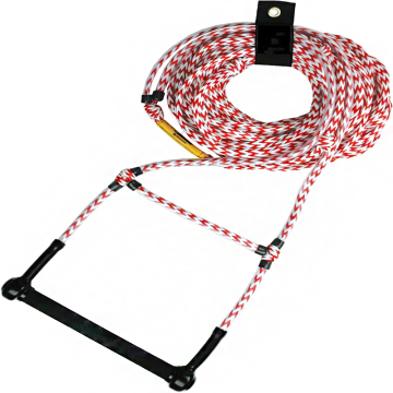 Long V Water Rope Handle Water Ski Rope