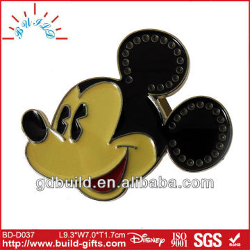 2014 fashion high quality Mickey Mouse buckle
