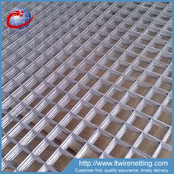 welded wire fence mesh panel/reinforcing mesh panel/anping plastic mesh panel
