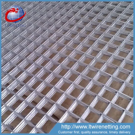 welded wire fence mesh panel/reinforcing mesh panel/anping plastic mesh panel