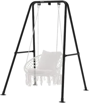 Danlong Weather-Resistant Heavy Duty Hammock Chair and Steel Stand: A Robust Outdoor Relaxation Solution