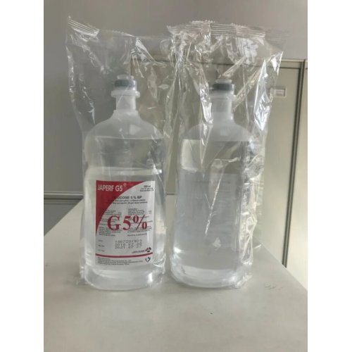 حقن/ منقوع جلوكوز 5% 500 مل