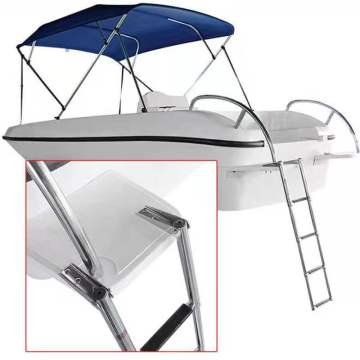 Stainless Steel Telescoping Boat Boarding Ladder