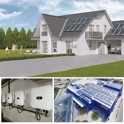 PV Solar Photovoltaic Energy Products: Huawei SUN2000 Inverter Optimizer Meter Smart Energy Controller