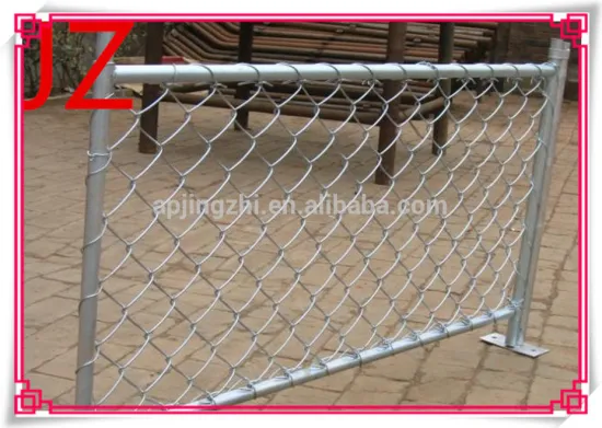 high quality pvc coated chain link fence