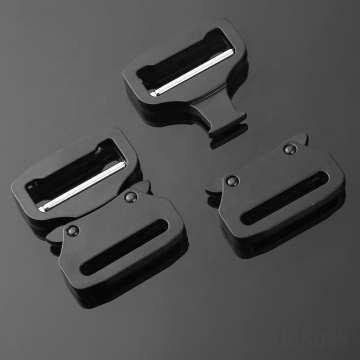 Factory Supply 32mm/1.25inch Heavy Duty Metal Black Quick Side Release Buckle