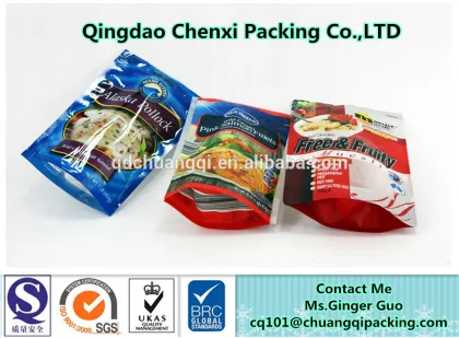 Food Packaging bag for Sale/Sea food packaging bag/Fresh food packaging bag