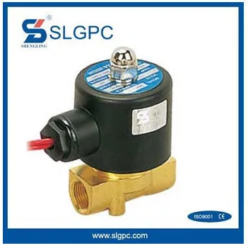 Direct acting normaly colsed type high quality water shut off 24V SLGPC2W040-10 solenoid valve